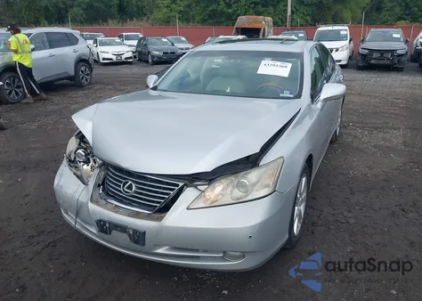 2009 Lexus Es 350 from USA, damaged, VIN JTHBJ46G292340123